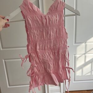 Alysa Shirred Top PEPPERMAYO BRAND NEW NEVER WORN